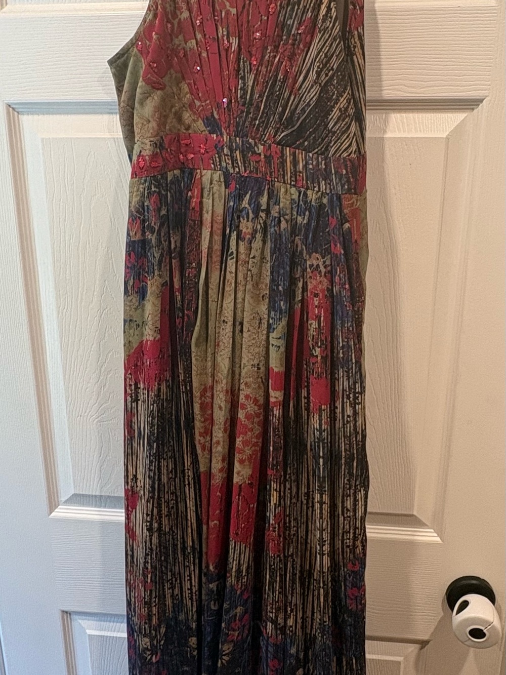 Abstract Floral Anthropologie Bhanuni by Jyoti